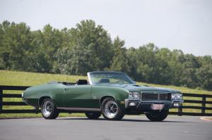 Buick GS Stage I Convertible 1970 года